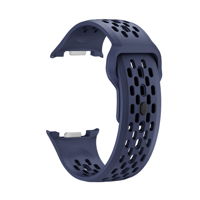 Samsung Galaxy Watch 8 44 MM Strap Smart Watch Band Sports Soft Silicone Hole Band