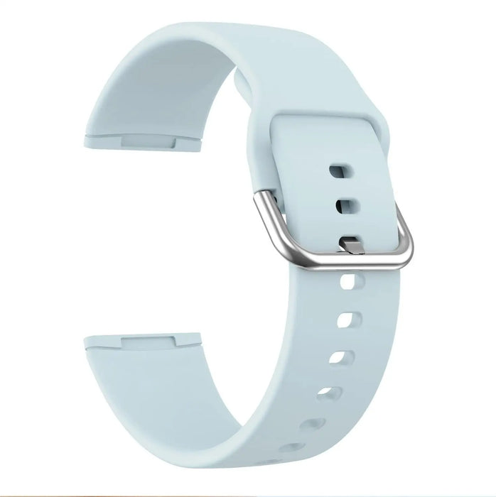 Fitbit Sense 2 Strap Rubber Band Soft Silicone Solid Color Replacement