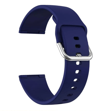 Fitbit Versa 3 Strap Rubber Band Soft Silicone Solid Color Replacement