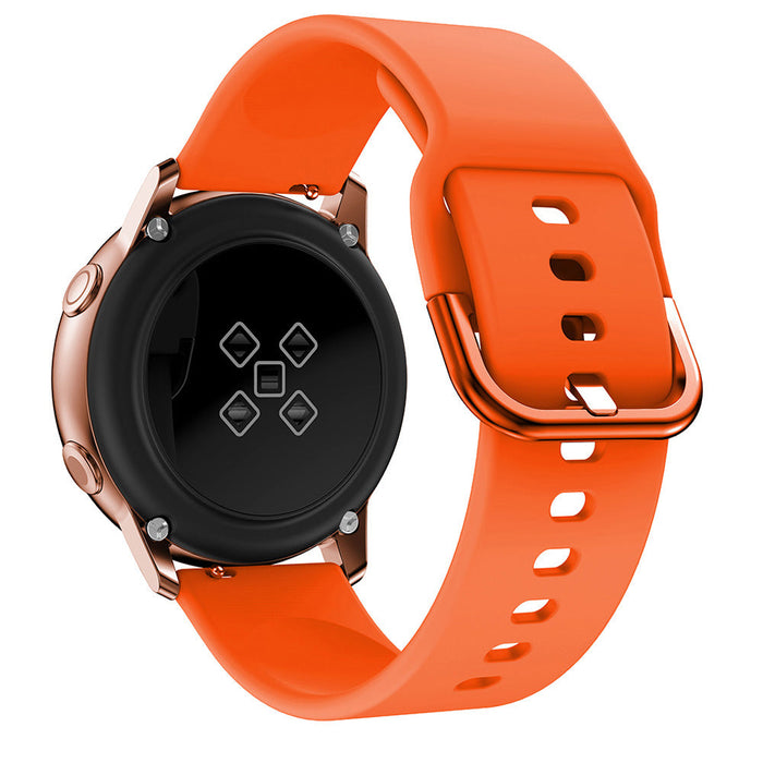 Garmin Vivomove 3S Solid Color Strap Rubber Band Soft Silicone - Quick Release