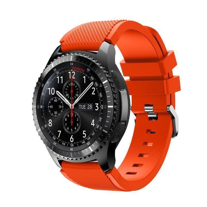 Samsung Galaxy Watch 6 Classic 43mm Watch Strap Band Soft Silicone Sports Band