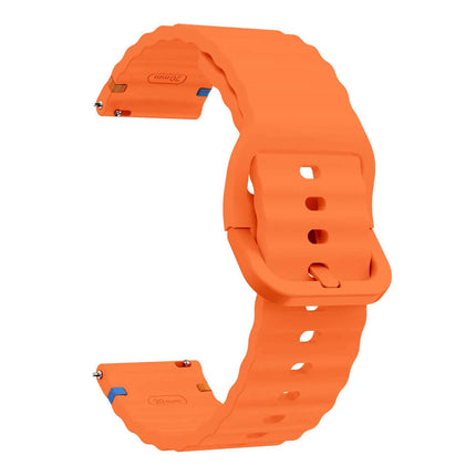Amazfit GTS 2e Strap Smart Watch Band Sports Soft Silicone Wave Band