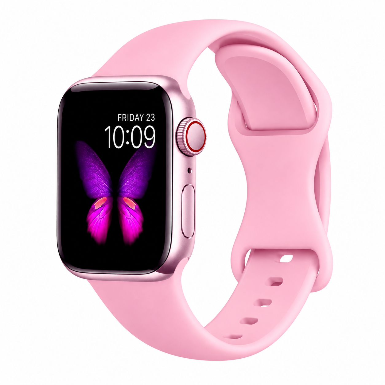 Apple Watch Series 3 Silicone Sport Watch Strap Flexible Classic Band