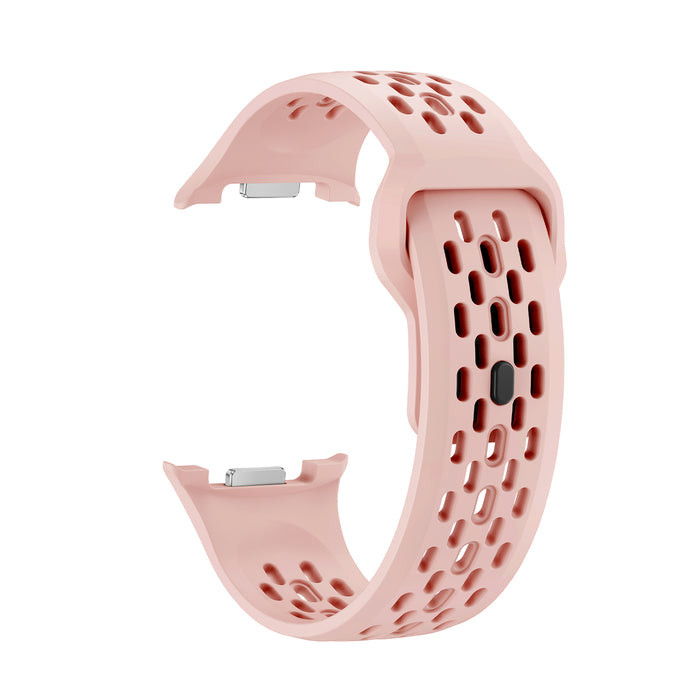 Samsung Galaxy Watch 8 44 MM Strap Smart Watch Band Sports Soft Silicone Hole Band