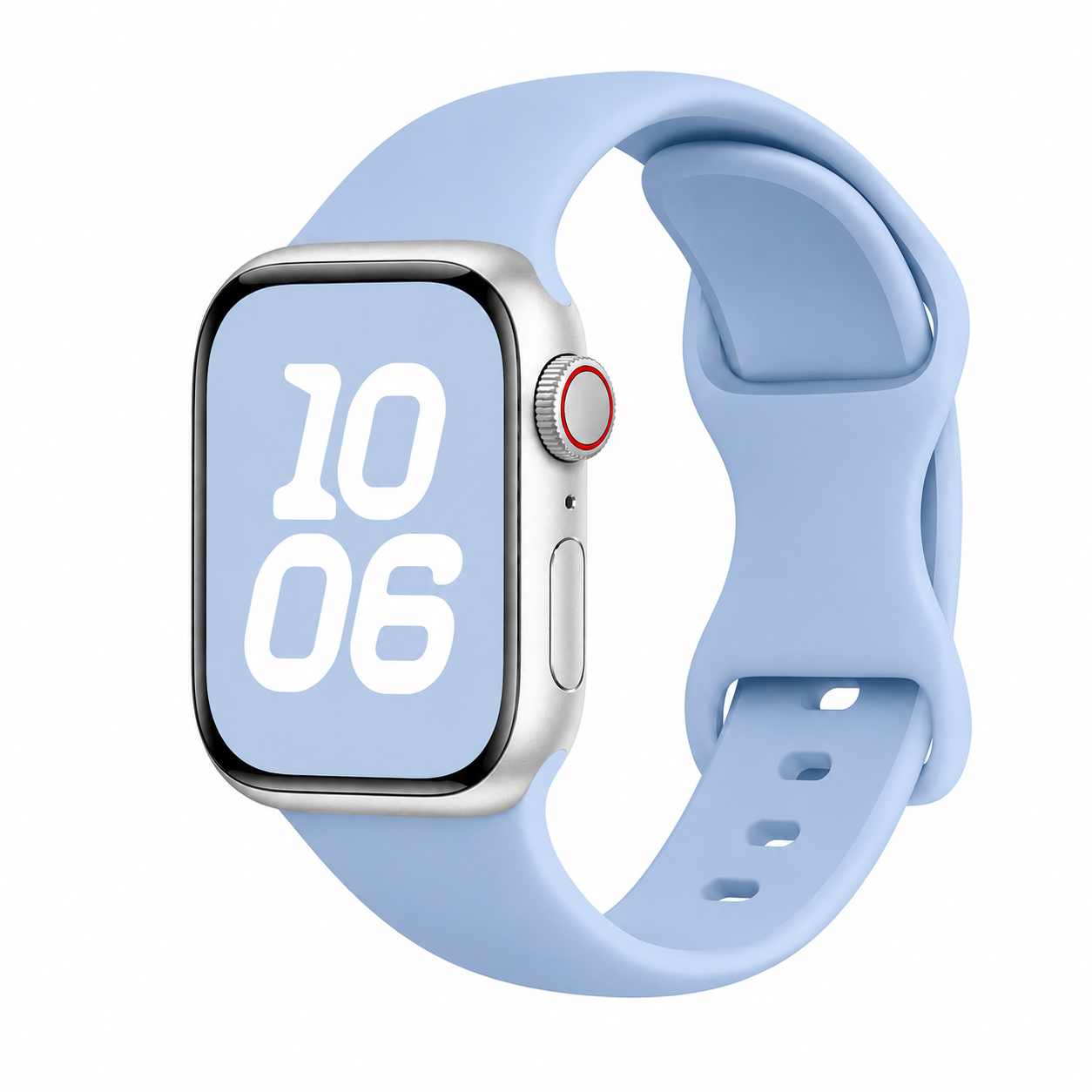 Apple Watch Series 3 Silicone Sport Watch Strap Flexible Classic Band