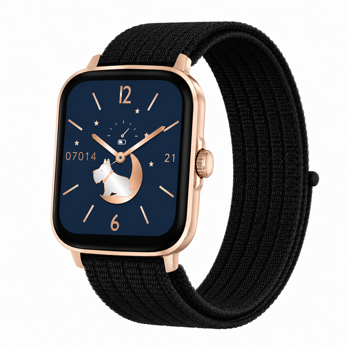 Radley London Series 20 Woven Nylon Loop Strap Watch Band
