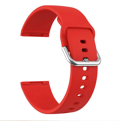 Fitbit Sense Strap Rubber Band Soft Silicone Solid Color Replacement