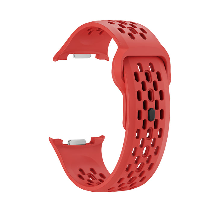 Samsung Galaxy Watch 8 44 MM Strap Smart Watch Band Sports Soft Silicone Hole Band