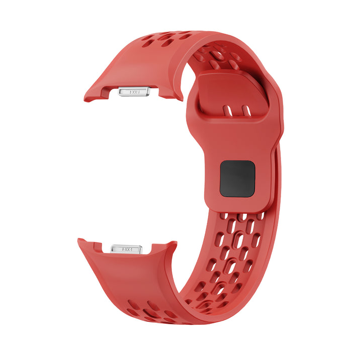 Samsung Galaxy Watch 8 44 MM Strap Smart Watch Band Sports Soft Silicone Hole Band