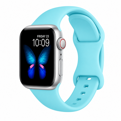 Apple Watch Series 3 Silicone Sport Watch Strap Flexible Classic Band
