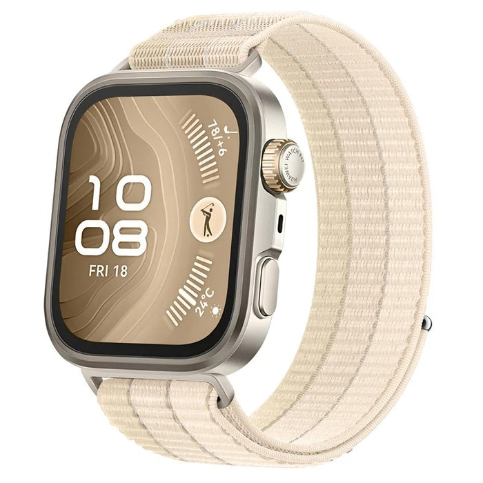 Huawei Watch Fit 4 Pro Strap Nylon Breathable Soft Sport Loop Gym Band