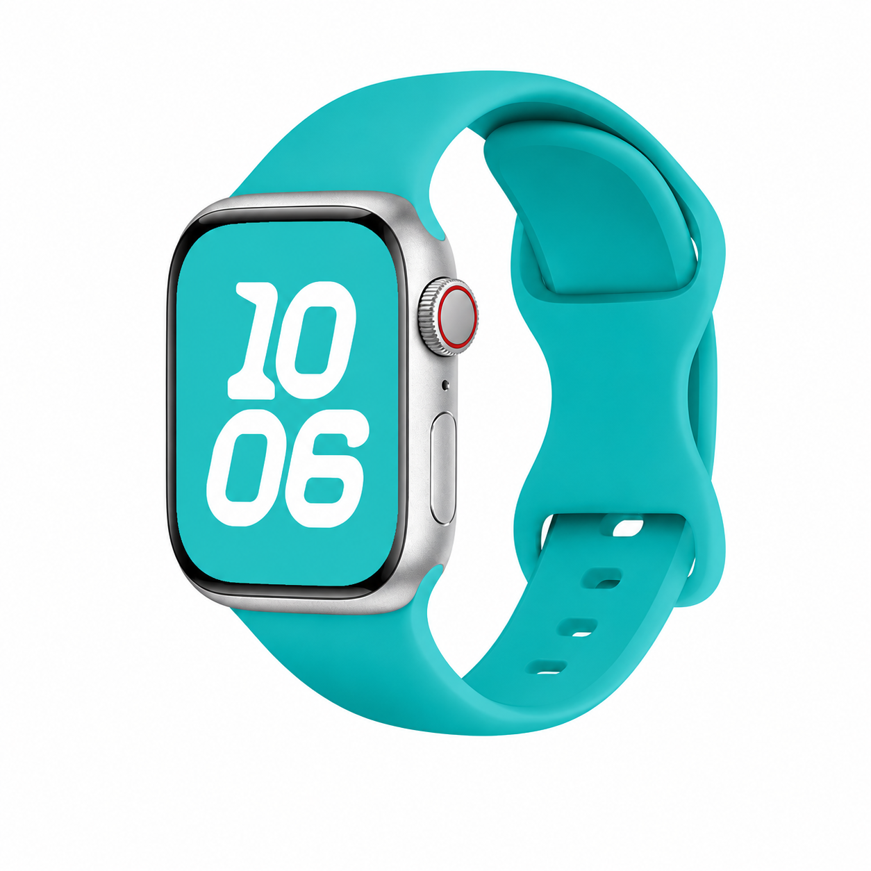 Apple Watch Series 3 Silicone Sport Watch Strap Flexible Classic Band
