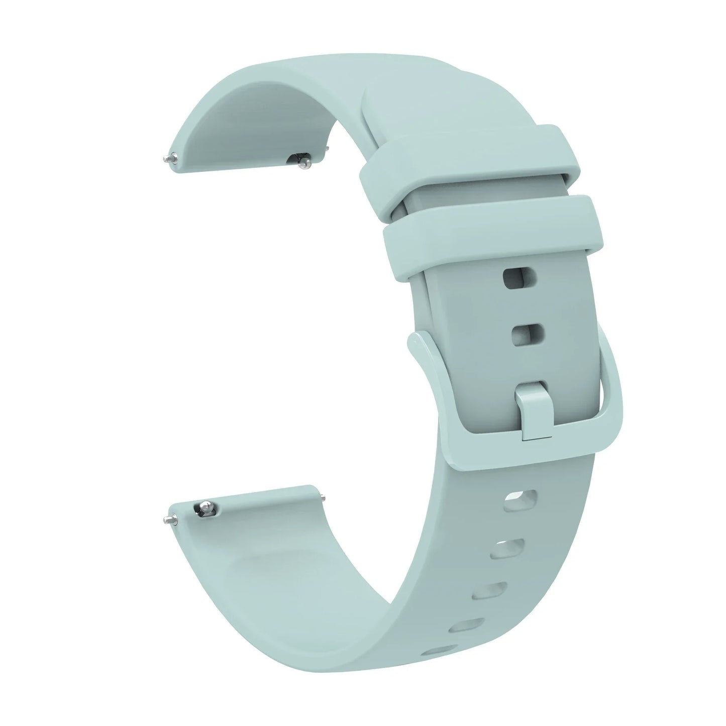 Garmin Approach S44 Silicone Sport Watch Strap Band Soft Solid Color