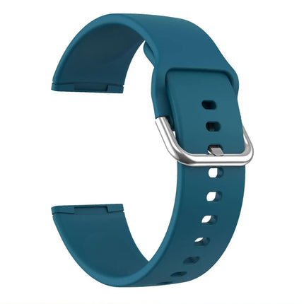 Fitbit Versa 3 Strap Rubber Band Soft Silicone Solid Color Replacement