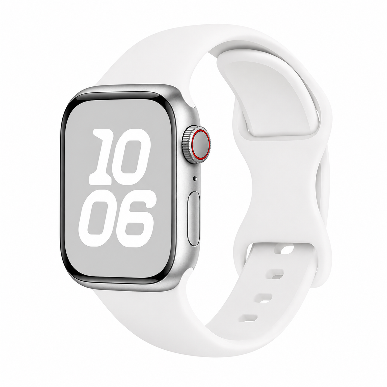 Apple Watch Series 3 Silicone Sport Watch Strap Flexible Classic Band
