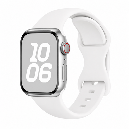 Apple Watch Series 3 Silicone Sport Watch Strap Flexible Classic Band