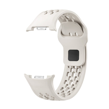 Samsung Galaxy Watch 8 40 MM Strap Smart Watch Band Sports Soft Silicone Hole Band