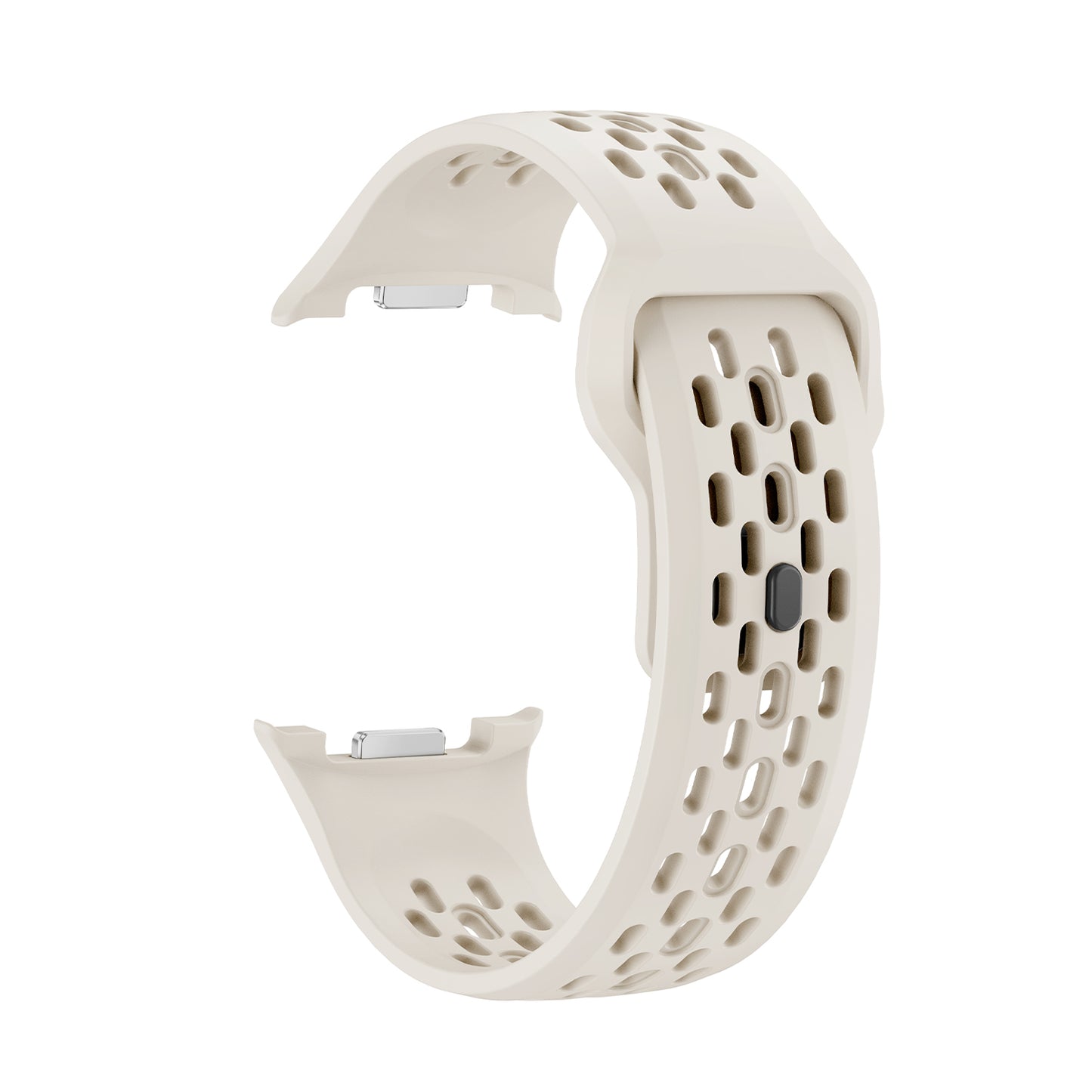 Samsung Galaxy Watch 8 40 MM Strap Smart Watch Band Sports Soft Silicone Hole Band