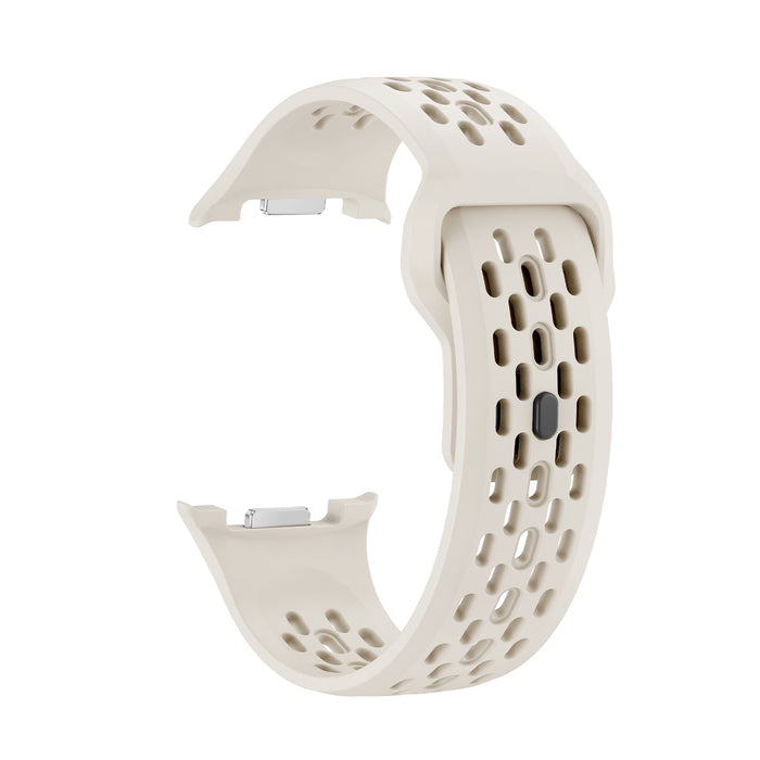 Samsung Galaxy Watch 8 44 MM Strap Smart Watch Band Sports Soft Silicone Hole Band