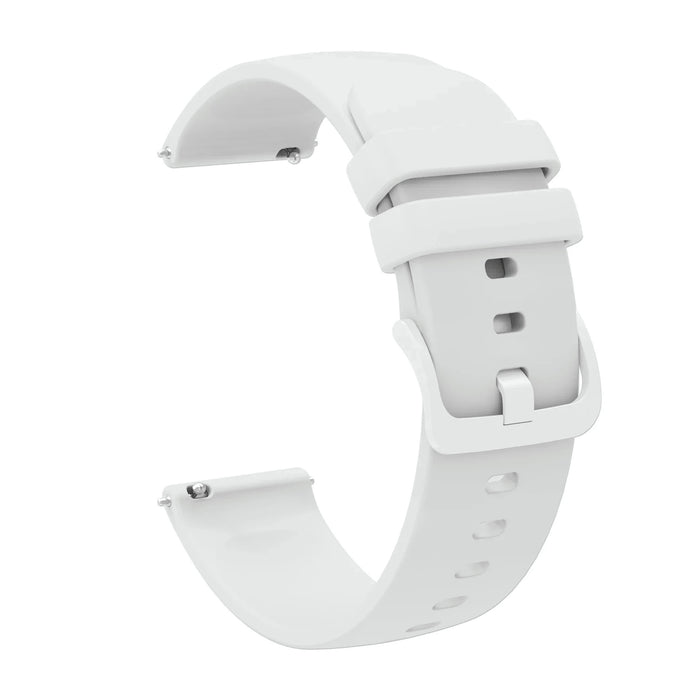 Amazfit Active Silicone Sport Watch Strap Band Soft Solid Color
