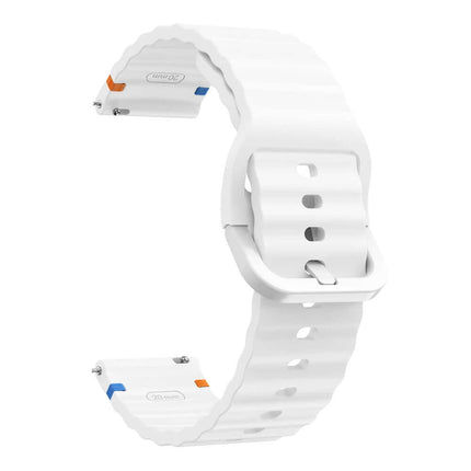 Amazfit GTS 2e Strap Smart Watch Band Sports Soft Silicone Wave Band