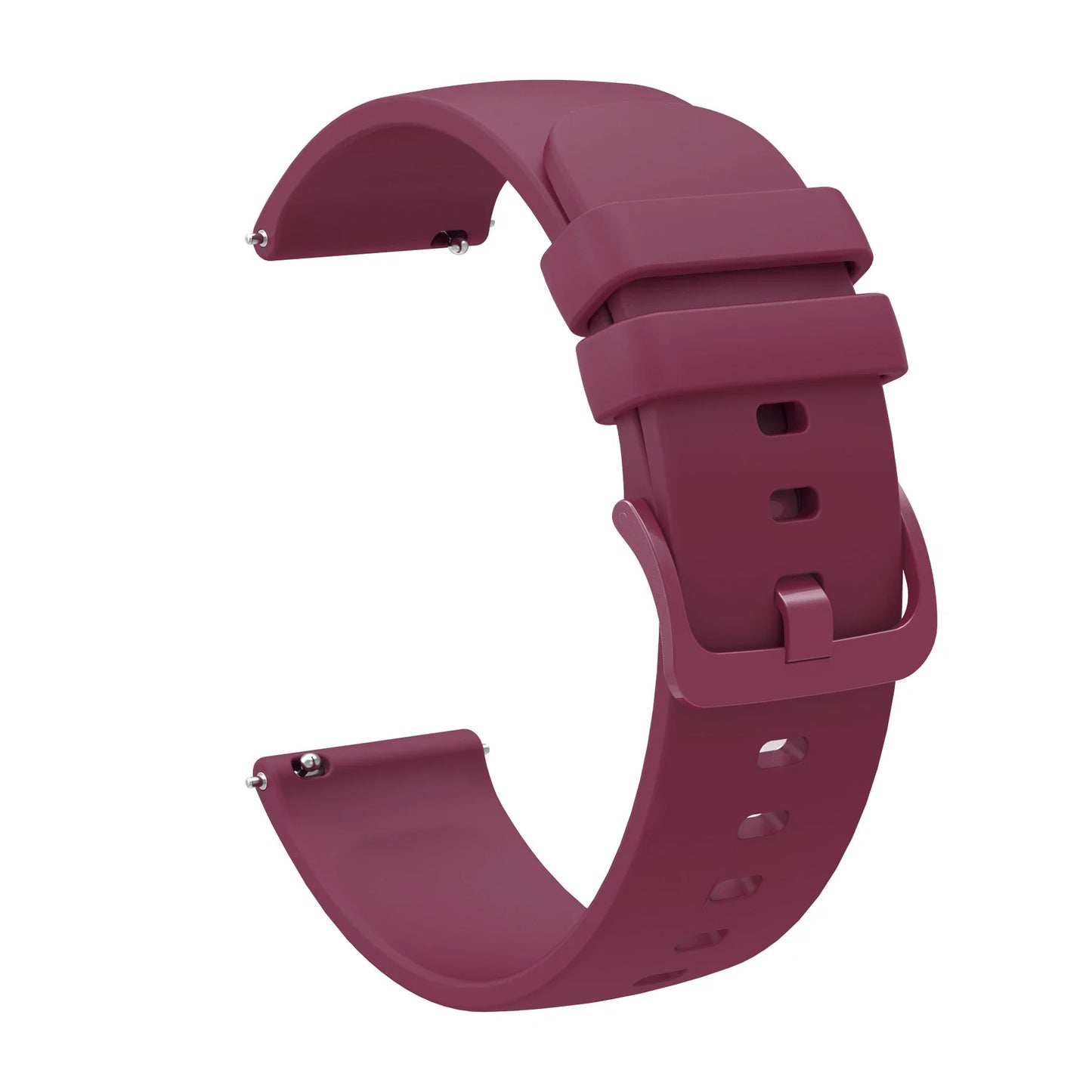 Garmin Approach S44 Silicone Sport Watch Strap Band Soft Solid Color