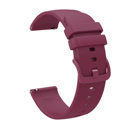 Garmin Approach S44 Silicone Sport Watch Strap Band Soft Solid Color