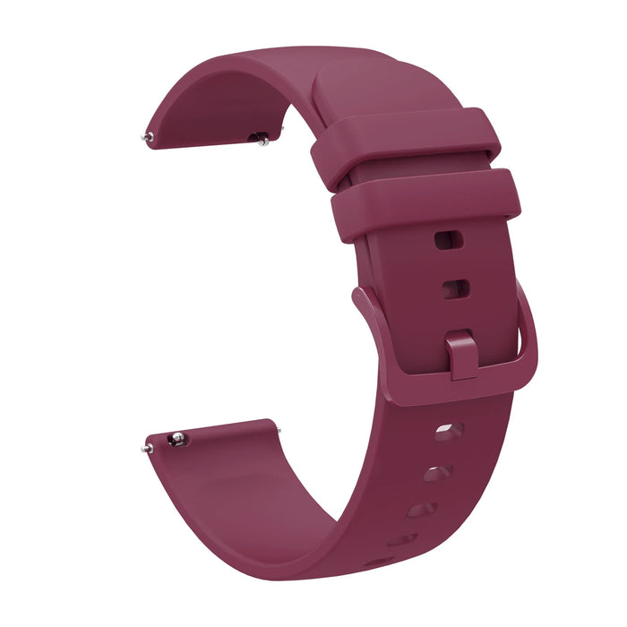 Amazfit Active Silicone Sport Watch Strap Band Soft Solid Color