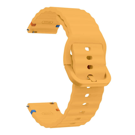 Amazfit GTS 2e Strap Smart Watch Band Sports Soft Silicone Wave Band