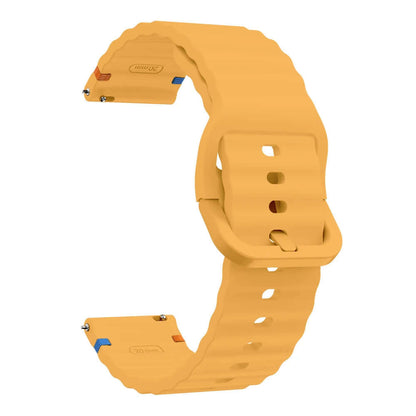 Samsung Galaxy Watch 6 40mm Strap Wave Sports Soft Silicone Watch Band
