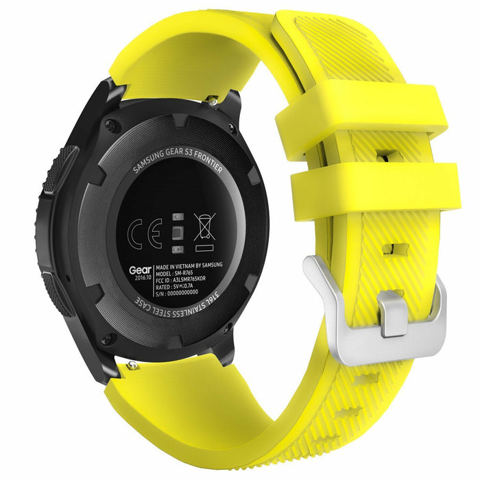 Samsung galaxy sale watch yellow strap