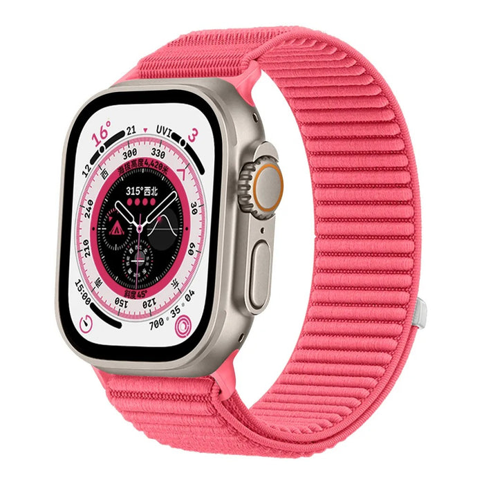 Apple Watch Series 8 Strap Nylon Braided Loop Watch Band