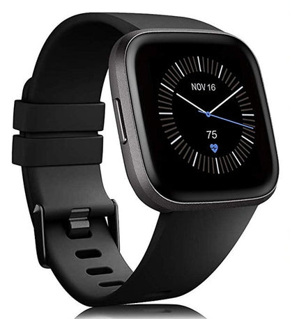 Fitbit Versa Replacement Soft Silicone Sports Strap Watch Band