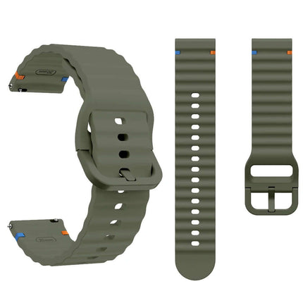 Amazfit GTS 2e Strap Smart Watch Band Sports Soft Silicone Wave Band