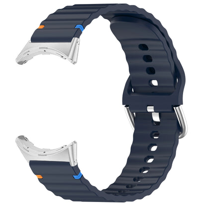 Google Pixel Watch 3 41mm Strap Watch Band Sports Soft Silicone Wave Band