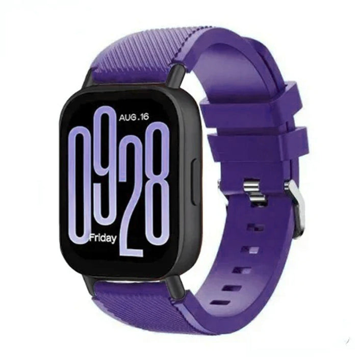 Xiaomi Redmi 5 Lite Silicone Strap Smart Watch Sports Band