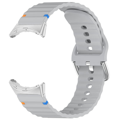 Google Pixel Watch 3 41mm Strap Watch Band Sports Soft Silicone Wave Band