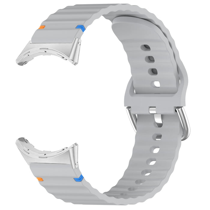 Google Pixel Watch 1 Strap Watch Band Sports Soft Silicone Wave Band
