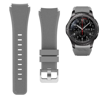 Samsung Galaxy Watch 42mm SM-R810 SM-R815 Soft Silicone Strap Sports Band