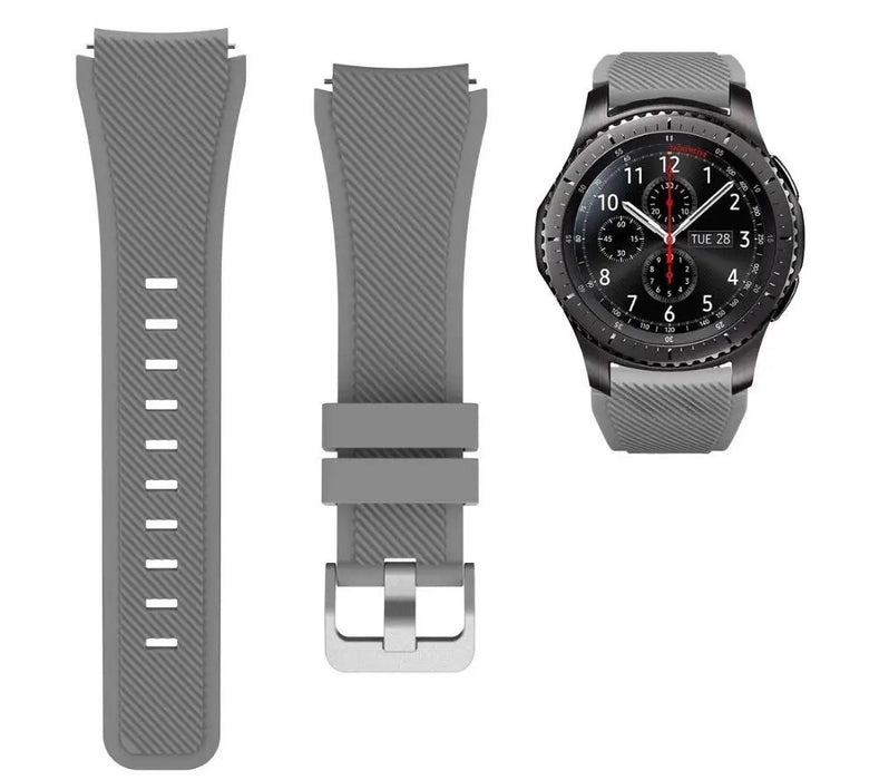 Samsung Galaxy Watch 42mm SM-R810 SM-R815 Soft Silicone Strap Sports Band