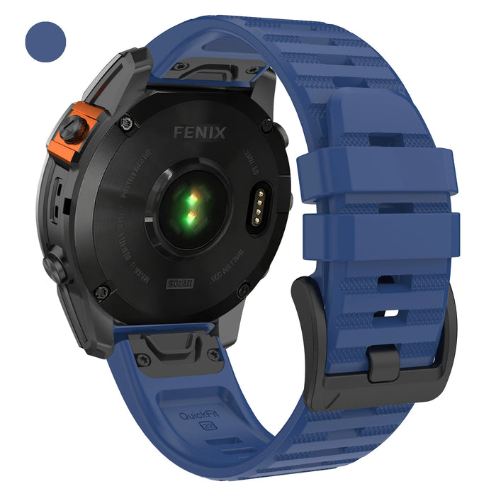Garmin Instinct Soft Silicone Strap Fitness Sports Band Quick Release