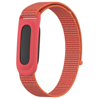 Google Fitbit Air Nylon Woven Watch Strap Two-Tone Slim Sport Band