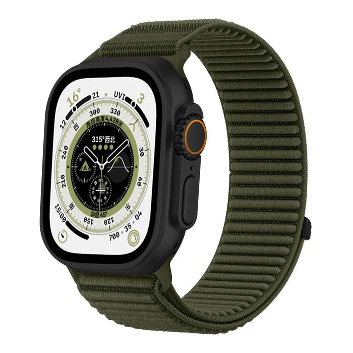 Apple Watch Series 8 Strap Nylon Braided Loop Watch Band
