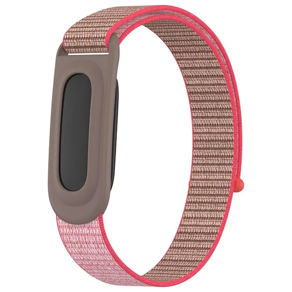 Google Fitbit Air Nylon Woven Watch Strap Two-Tone Slim Sport Band
