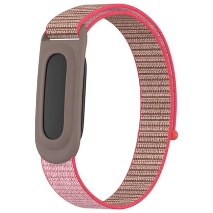 Google Fitbit Air Nylon Woven Watch Strap Two-Tone Slim Sport Band