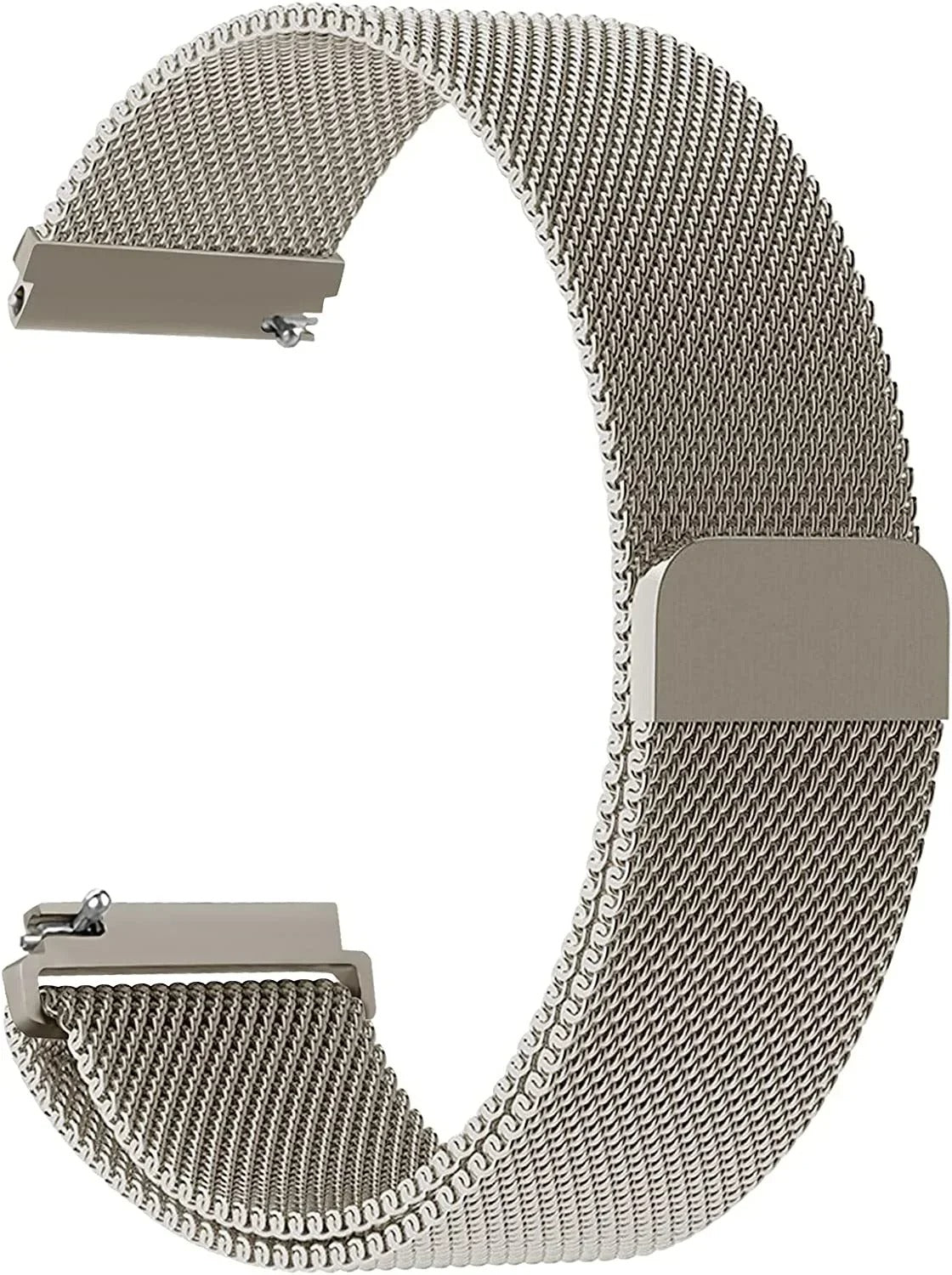 Garmin Vivoactive 6 Strap Magnetic Milanese Metal Mesh Loop Band Stainless Steel