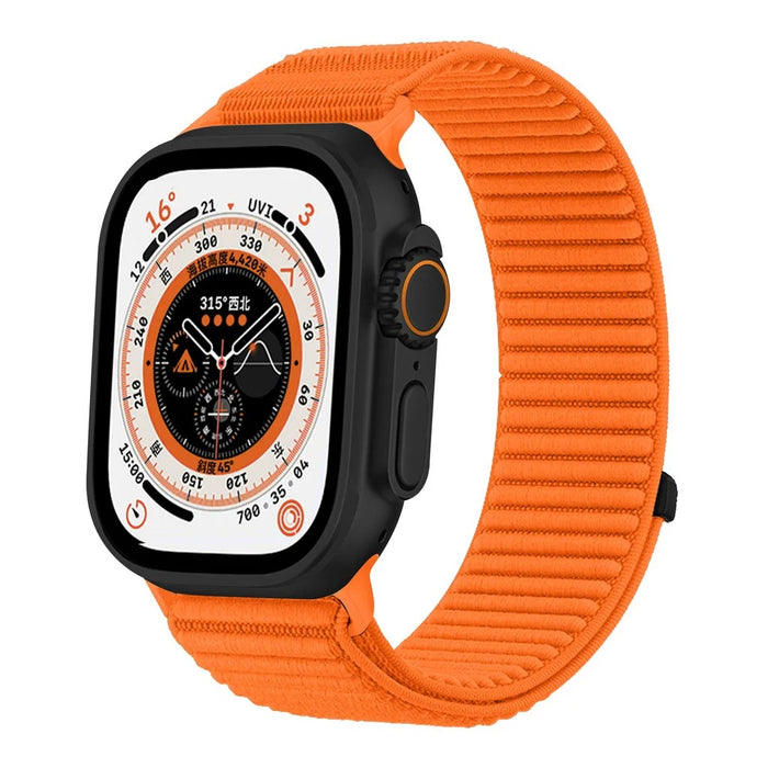 Apple Watch Series 8 Strap Nylon Braided Loop Watch Band