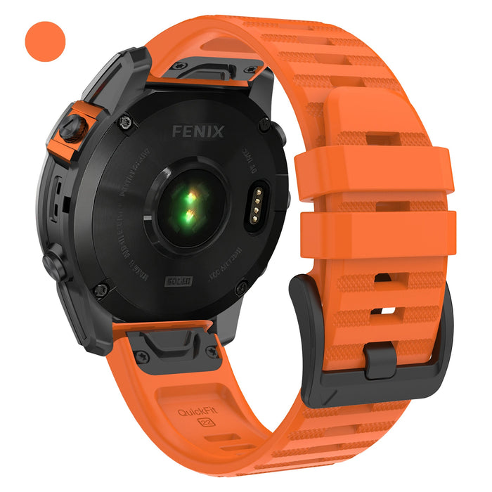 Garmin Instinct Soft Silicone Strap Fitness Sports Band Quick Release