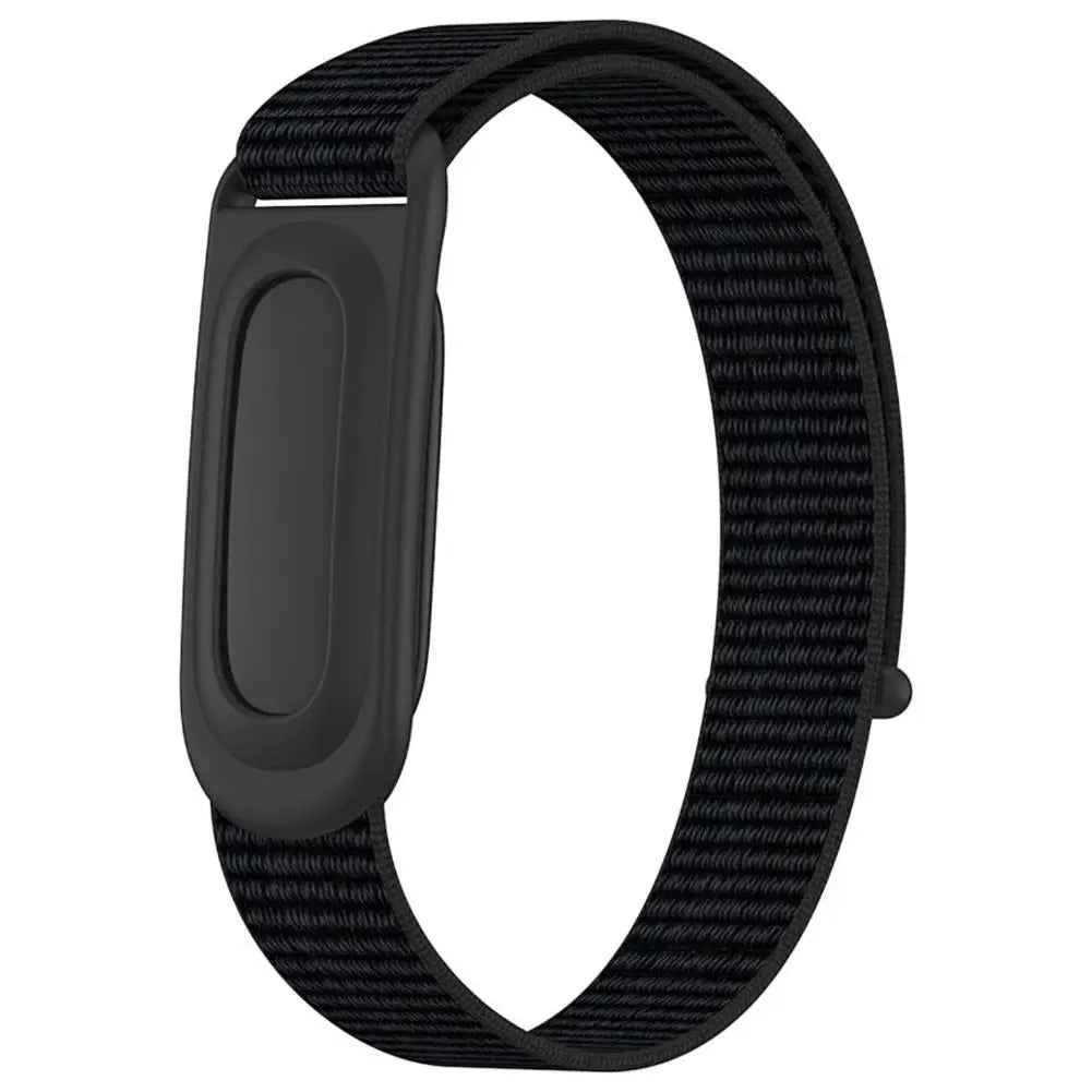 Google Fitbit Air Nylon Woven Watch Strap Two-Tone Slim Sport Band
