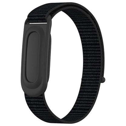 Google Fitbit Air Nylon Woven Watch Strap Two-Tone Slim Sport Band